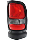 Driver and Passenger Side Tail Lights, without Bulb, Halogen, For Models Without Sport Package