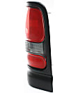 Driver and Passenger Side Tail Lights, without Bulb, Halogen, For Models Without Sport Package
