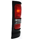Driver and Passenger Side Tail Lights, without Bulb, Halogen, For Models Without Sport Package