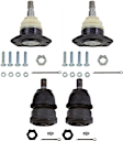 SET-TRWJBJ1008-B Front, Driver and Passenger Side, Upper and Lower Ball Joint