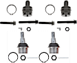 SET-TRWJBJ1030-B Front, Driver and Passenger Side, Upper and Lower Ball Joint