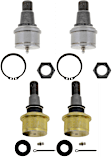 SET-TRWJBJ1089-A Front, Driver and Passenger Side, Upper and Lower Ball Joint