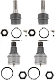 SET-TRWJBJ1089-F Front, Driver and Passenger Side, Upper and Lower Ball Joint