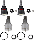 SET-TRWJBJ1089-J Front, Driver and Passenger Side, Upper and Lower Ball Joint