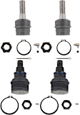 SET-TRWJBJ1169-C Front, Driver and Passenger Side, Upper and Lower Ball Joint