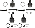 SET-TRWJBJ1171-I Front, Driver and Passenger Side, Upper and Lower Ball Joint
