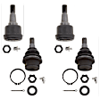 SET-TRWJBJ1207-C Front, Driver and Passenger Side, Upper and Lower Ball Joint