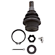 SET-TRWJBJ1207-D Front, Driver and Passenger Side, Upper and Lower Ball Joint