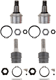SET-TRWJBJ7010-D Front, Driver and Passenger Side, Upper and Lower Ball Joint