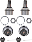 SET-TRWJBJ7011-E Front, Driver and Passenger Side, Upper and Lower Ball Joint