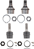 SET-TRWJBJ7011-F Front, Driver and Passenger Side, Upper and Lower Ball Joint
