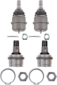 SET-TRWJBJ7011-G Front, Driver and Passenger Side, Upper and Lower Ball Joint