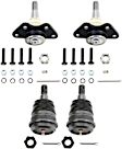 SET-TRWJBJ7015-A Front, Driver and Passenger Side, Upper and Lower Ball Joint