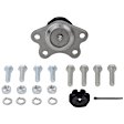 SET-TRWJBJ7015-B Front, Driver and Passenger Side, Upper and Lower Ball Joint