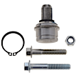 SET-TRWJBJ7026-F Front, Driver and Passenger Side, Upper and Lower Ball Joint