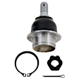 SET-TRWJBJ7026-F Front, Driver and Passenger Side, Upper and Lower Ball Joint