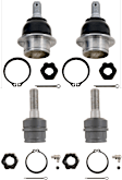 SET-TRWJBJ7026-H Front, Driver and Passenger Side, Upper and Lower Ball Joint