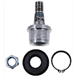 SET-TRWJBJ884-D Front, Driver and Passenger Side, Upper and Lower Ball Joint