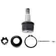 SET-TRWJBJ885-D Front, Driver and Passenger Side, Upper and Lower Ball Joint
