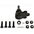 SET-TRWJBJ890-A Front, Driver and Passenger Side, Upper and Lower Ball Joint