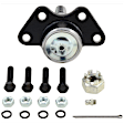 SET-TRWJBJ890-A Front, Driver and Passenger Side, Upper and Lower Ball Joint