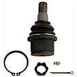 SET-TRWJBJ893-D Front, Driver and Passenger Side, Upper and Lower Ball Joint