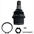 SET-TRWJBJ893-D Front, Driver and Passenger Side, Upper and Lower Ball Joint