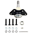 SET-TRWJBJ896-A Front, Driver and Passenger Side, Upper and Lower Ball Joint