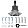 SET-TRWJBJ896-B Front, Driver and Passenger Side, Upper and Lower Ball Joint