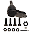 SET-TRWJBJ905 Front, Driver and Passenger Side, Upper and Lower Ball Joint