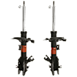 SET-TRWJGM4253SR Front, Driver and Passenger Side Bare Strut