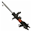 SET-TRWJGM4253SR Front, Driver and Passenger Side Bare Strut