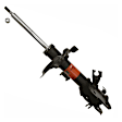 SET-TRWJGM4253SR Front, Driver and Passenger Side Bare Strut