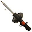 SET-TRWJGM4361SR Front, Driver and Passenger Side Bare Strut
