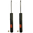 SET-TRWJGS4200S-2 Front, Driver and Passenger Side Bare Strut