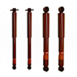 SET-TRWJGT5050S-A Front and Rear, Driver and Passenger Side Shock