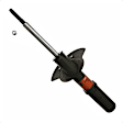 SET-TRWJHS4254S-E Front and Rear, Driver and Passenger Side Shock and Bare Strut