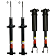 SET-TRWJOT5248S Front and Rear, Driver and Passenger Side Shock and Bare Strut