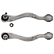 SET-TRWJTC1011 Front, Driver and Passenger Side, Lower, Rearward Control Arm