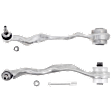 SET-TRWJTC1029-A Front, Driver and Passenger Side, Lower, Frontward Control Arm, Sedan