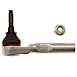 SET-TRWJTE1264 Front, Driver and Passenger Side, Inner and Outer Tie Rod End