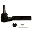 SET-TRWJTE1264 Front, Driver and Passenger Side, Inner and Outer Tie Rod End