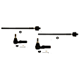 SET-TRWJTE1265-B Tie Rod End