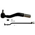 SET-TRWJTE1287 Front, Driver and Passenger Side, Outer Tie Rod End, 4WD
