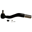 SET-TRWJTE1287 Front, Driver and Passenger Side, Outer Tie Rod End, 4WD