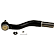 SET-TRWJTE1287 Front, Driver and Passenger Side, Outer Tie Rod End, 4WD