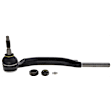 SET-TRWJTE1288-A Front, Driver and Passenger Side, Outer Tie Rod End