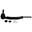 SET-TRWJTE1288-A Front, Driver and Passenger Side, Outer Tie Rod End