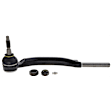 SET-TRWJTE1288-A Front, Driver and Passenger Side, Outer Tie Rod End