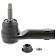 SET-TRWJTE1290-B Front, Driver and Passenger Side, Inner and Outer Tie Rod End